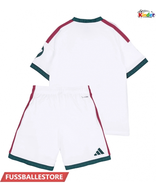 Günstige Real Madrid Heimtrikotsatz Kinder 2026-27 Kurzarm (+ Kurze Hosen)